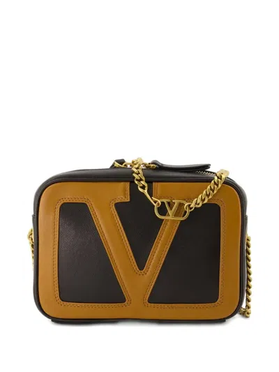 Valentino Garavani Leather Tote Bags