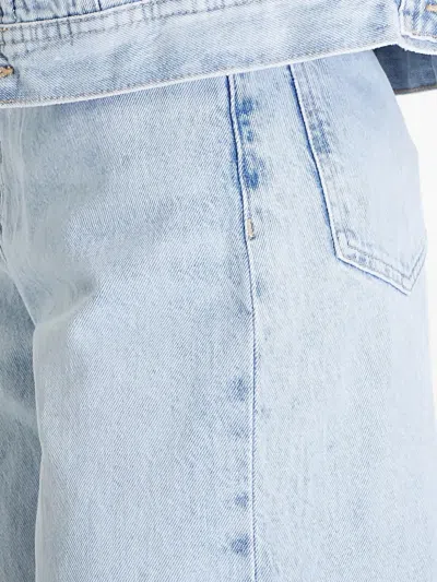 Tommy Jeans Classic Flag Jacket In Blue