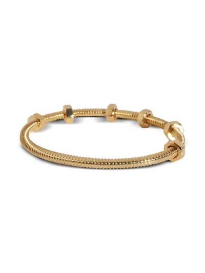 Pre-owned Cartier Ecrou Bracelet In Gold