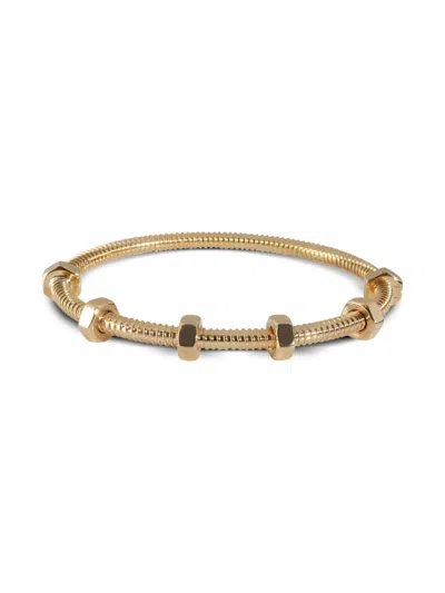 Pre-owned Cartier Ecrou Bracelet In Gold