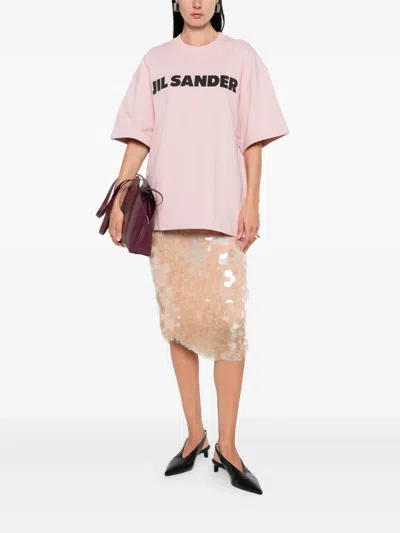 Jil Sander Logo-print T-shirt