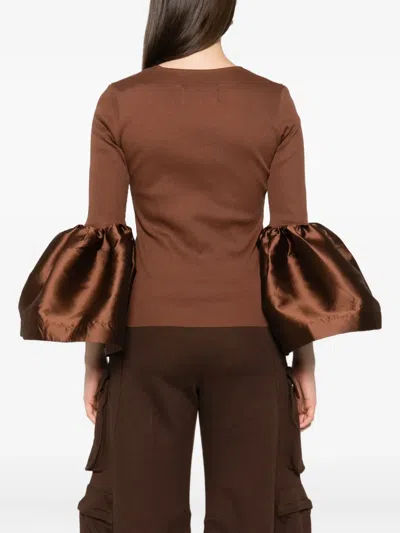 Marques' Almeida Mikado Blouse