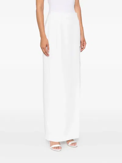 Alessandra Rich Split-front Midi Skirt