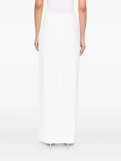 Alessandra Rich Split-front Midi Skirt