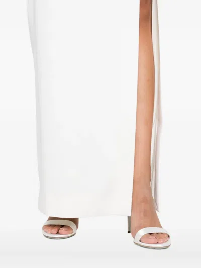 Alessandra Rich Split-front Midi Skirt