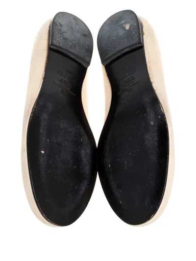 Pre-owned Philipp Plein Skull Motif Suede Flats