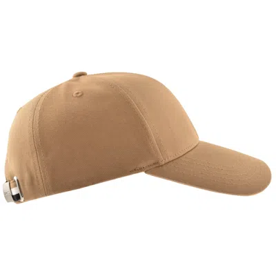 Hugo Boss Boss Zed Stripe Baseball Cap Beige