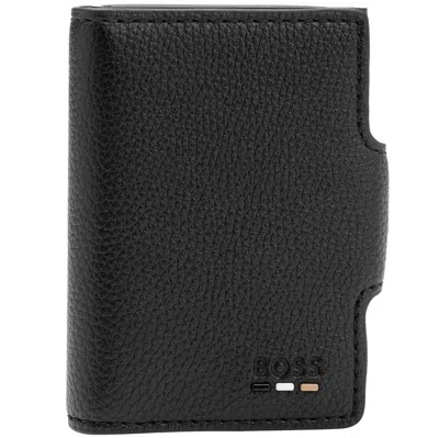 Hugo Boss Boss Ray Secrid Card Holder Black