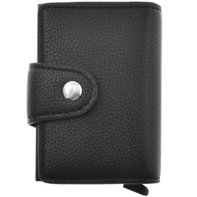 Hugo Boss Boss Ray Secrid Card Holder Black