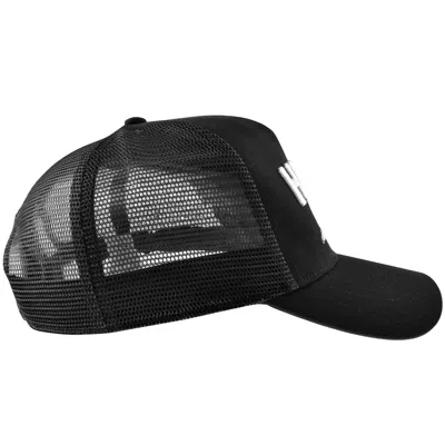 Hugo Blue Merk Baseball Cap Black