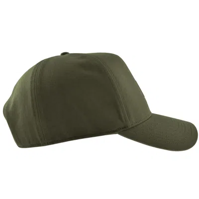 Hugo Blue Merk Baseball Cap Green