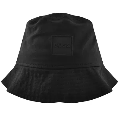 Boss Casual Boss Febas Bucket Hat Black