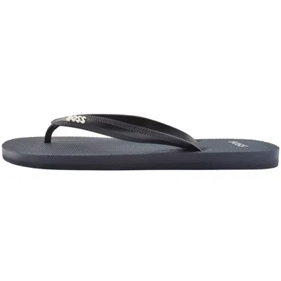 Hugo Boss Boss Tracy Flip Flops Navy In Blue
