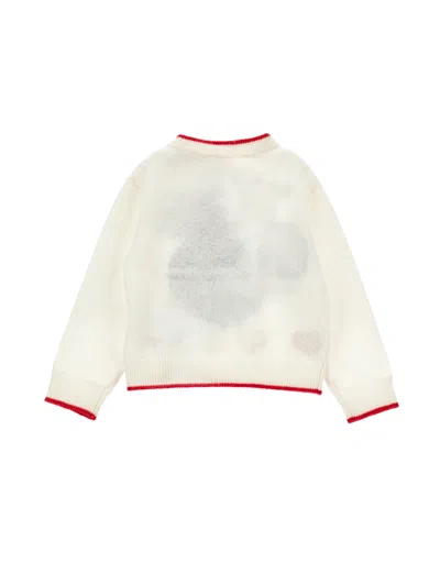 Monnalisa Minnie Sweater In White