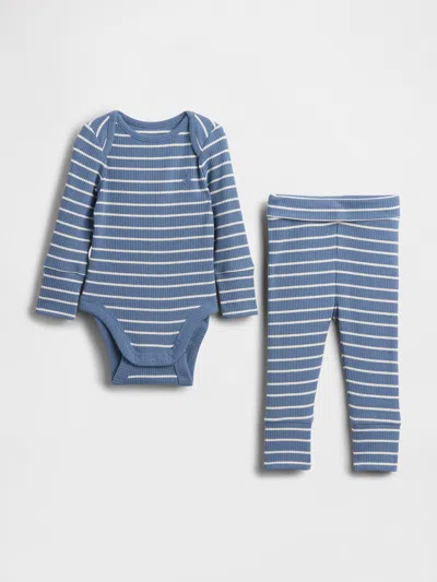 Gap Baby Grow-with-me Tinyrib Outfit Set