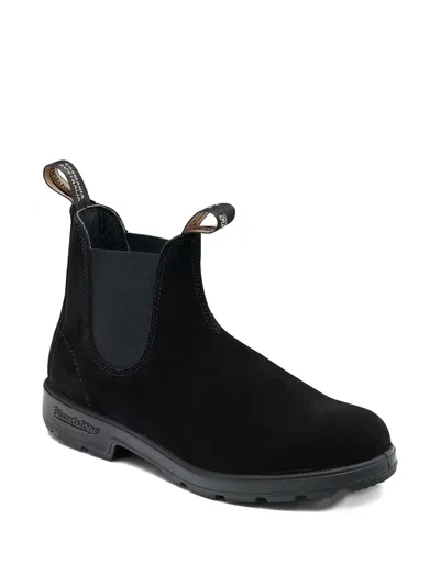 绒面皮切尔西靴