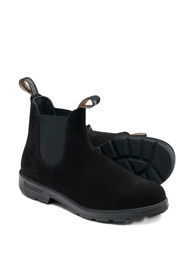 绒面皮切尔西靴