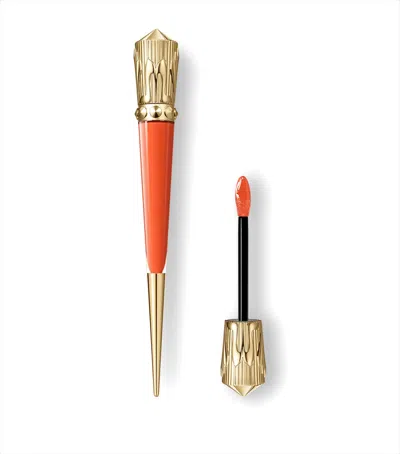 Christian Louboutin Rouge Stiletto Glossy Shine Vinyl Lip Gloss