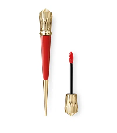 Christian Louboutin Rouge Stiletto Glossy Shine Vinyl Lip Gloss
