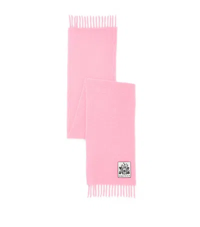 Alexander Mcqueen Cashmere-wool Tattoo Scarf
