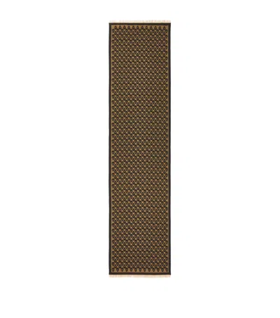 Alexander Mcqueen Skull Monogram Scarf