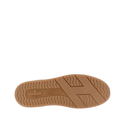 Hogan Rubber Sole Suede Finish Sneakers