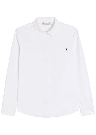 Tory Burch Stretch-cotton Poplin Shirt