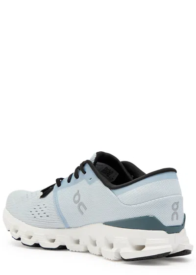 On Cloud X4 Mesh-knit Sneakers