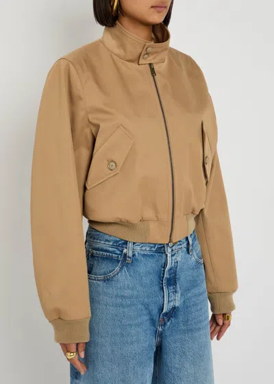 Frame The Harrington Cotton Jacket
