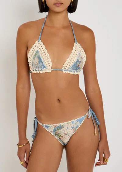 Zimmermann Cascadian Crochet Swimsuit