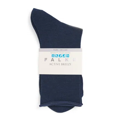 Falke Active Breeze Socks In Blue