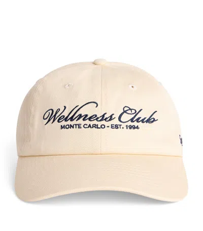Sporty And Rich Cotton Embroidered Baseball Cap