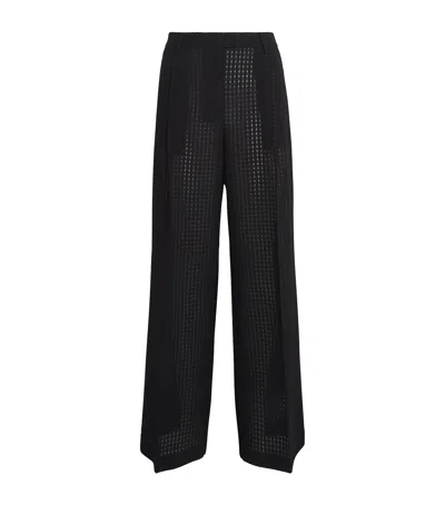 La Doublej Crochet La Scala Trousers