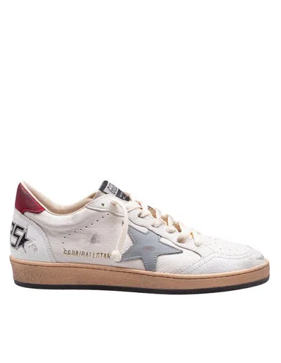 Golden Goose Deluxe Brand Men Ball Star Low-top Leather Sneakers