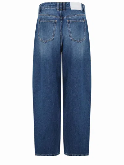 Solotre Jeans In Blue