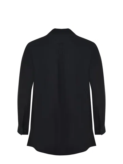 Y-3 Relaxed Fit Shirt With Functional Elements In Black