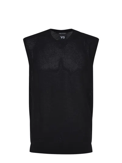 Y-3 Adidas  Sweaters In Black
