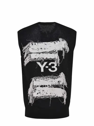 Y-3 Adidas  Sweaters In Black