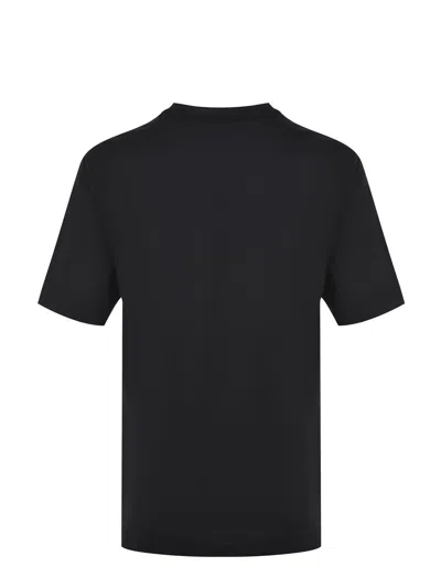 Y-3 Logo T-shirt In Black