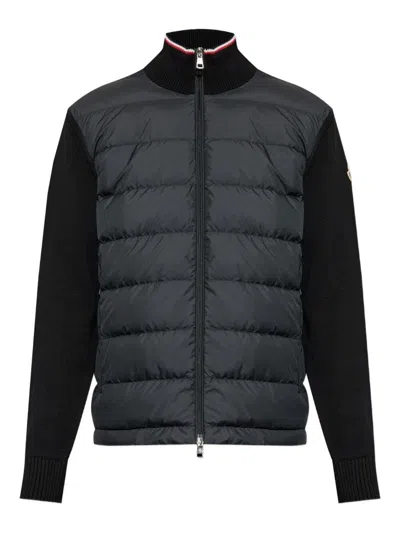 Moncler Padded Cotton Cardigan