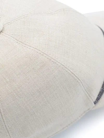 Brunello Cucinelli Women's Linen Baseball Cap