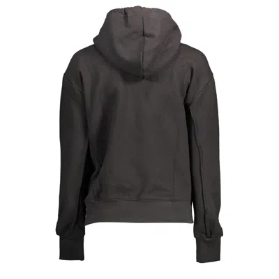 Calvin Klein Chic Hooded Sweatshirt With Logo Print