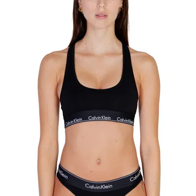 Calvin Klein Underwear Black Cotton Women's Bra