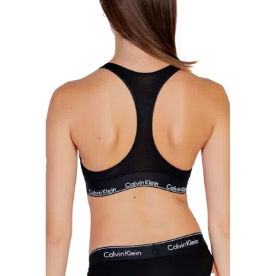 Calvin Klein Underwear Black Cotton Women's Bra