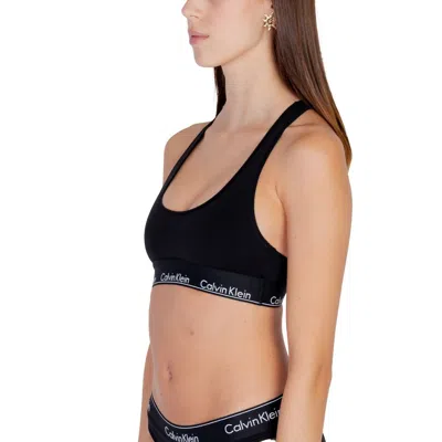 Calvin Klein Underwear Black Cotton Women's Bra