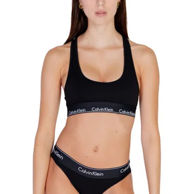 Calvin Klein Underwear Black Cotton Women's Bra