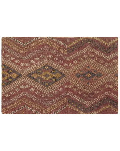 Pasargad Home Vintage Turkish Kilim Wool Pillow Case In Multi