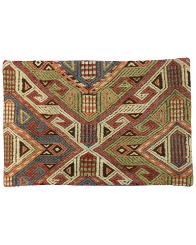 Pasargad Home Vintage Turkish Pillow Case In Multi