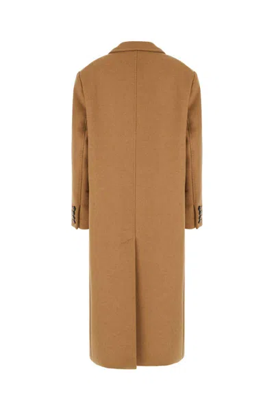 Max Mara Coats In Brown