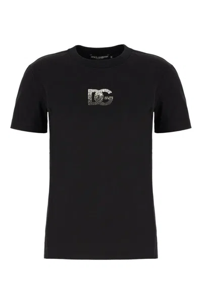 Dolce & Gabbana T-shirt In Black